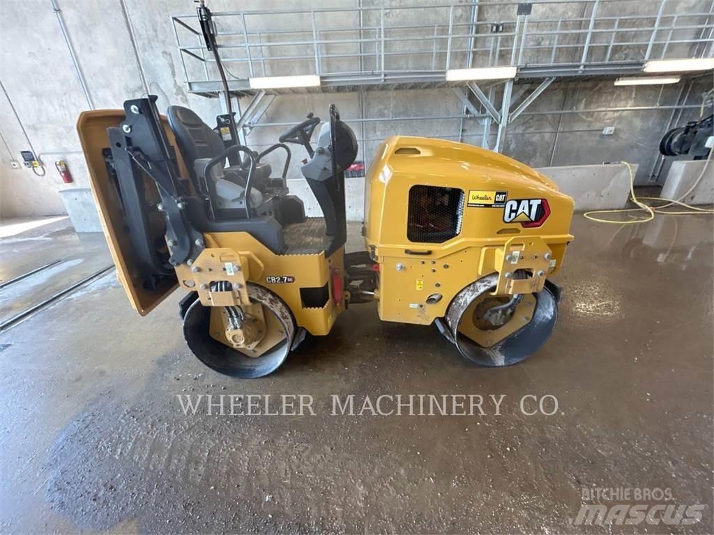 CAT CB2.7 GC Ikerdobos hengerek