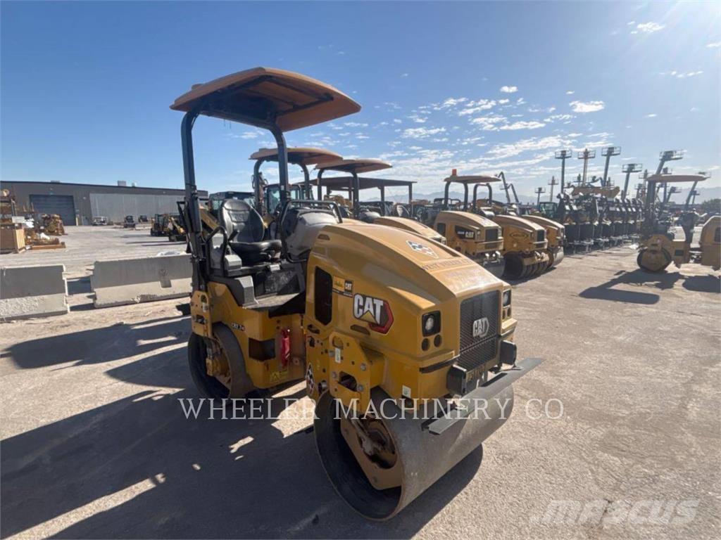 CAT CB2.7 GC Ikerdobos hengerek