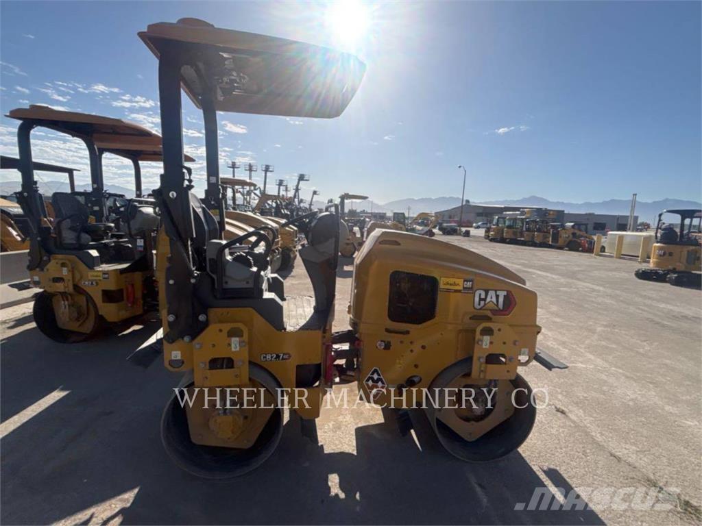 CAT CB2.7 GC Ikerdobos hengerek