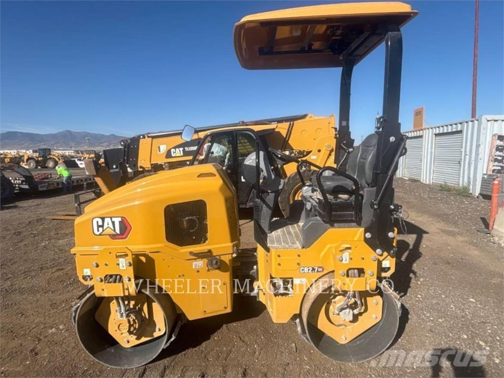CAT CB2.7 GC Ikerdobos hengerek