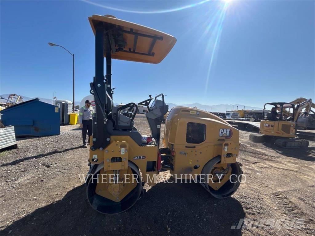 CAT CB2.7 GC Ikerdobos hengerek