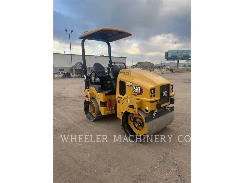 CAT CB2.7 GC Ikerdobos hengerek