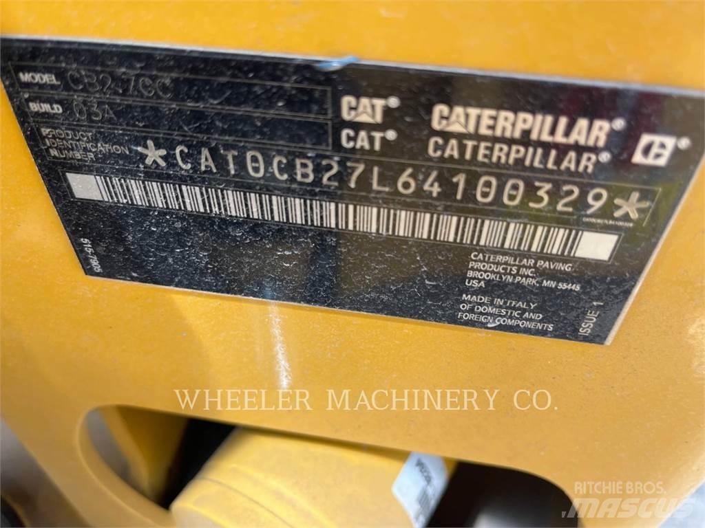 CAT CB2.7 GC Ikerdobos hengerek