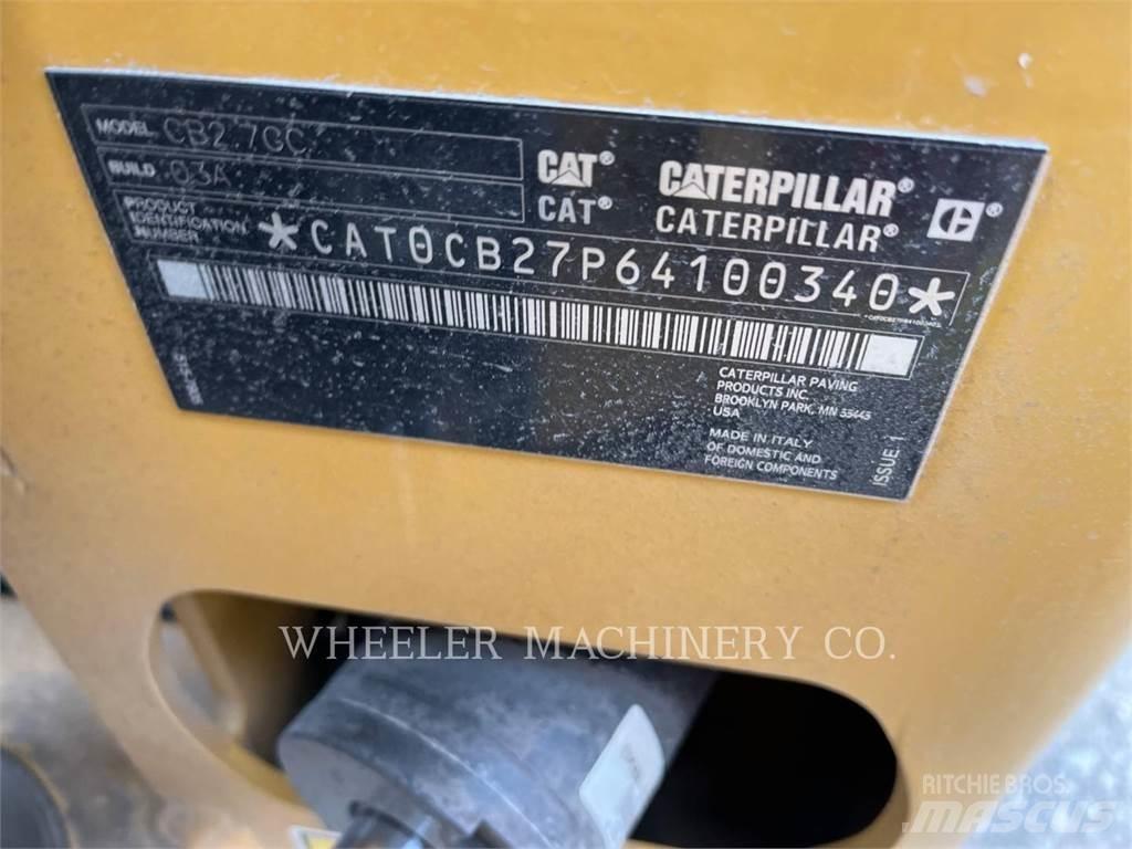CAT CB2.7 GC Ikerdobos hengerek