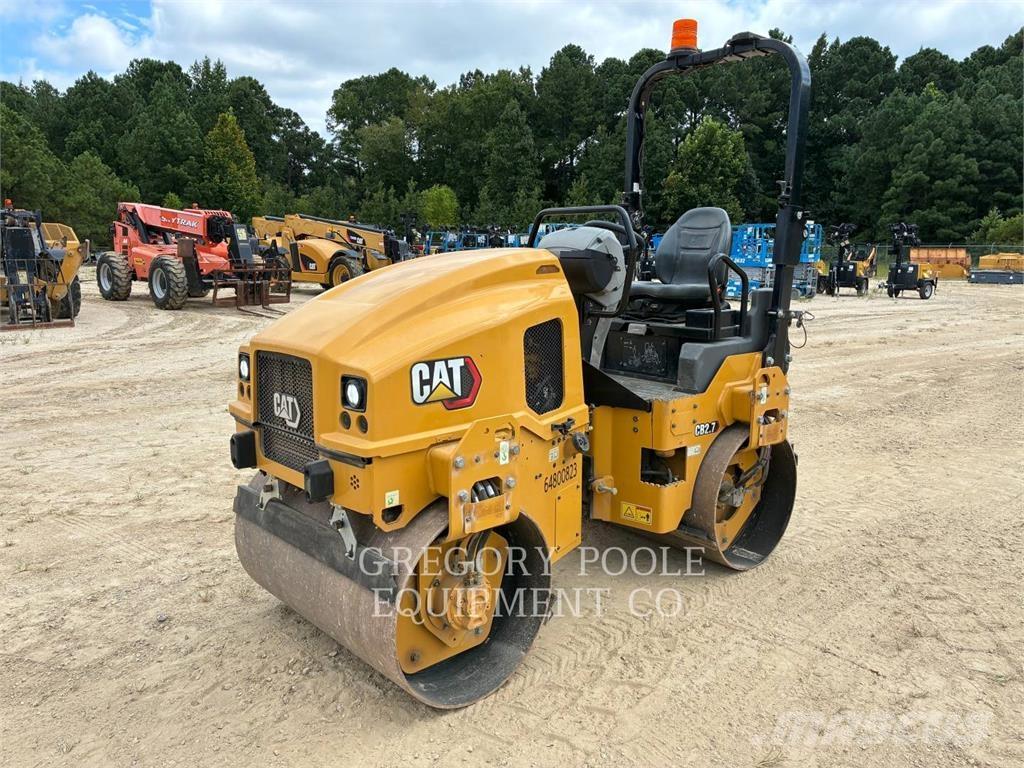 CAT CB2.703 Ikerdobos hengerek