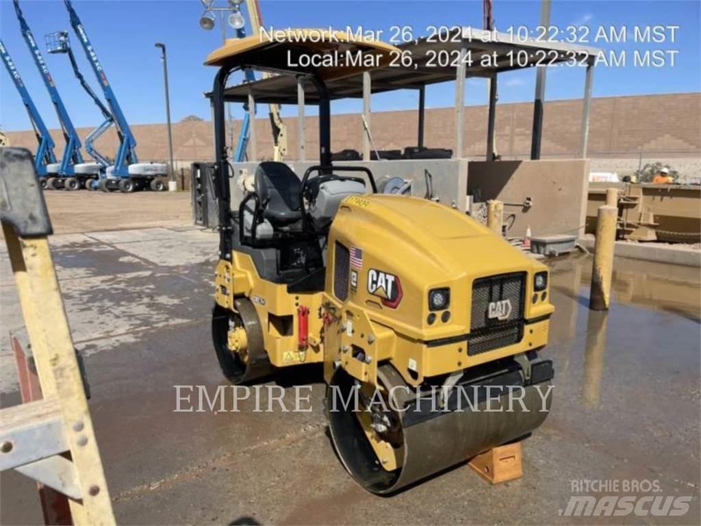 CAT CB2.7GC Ikerdobos hengerek