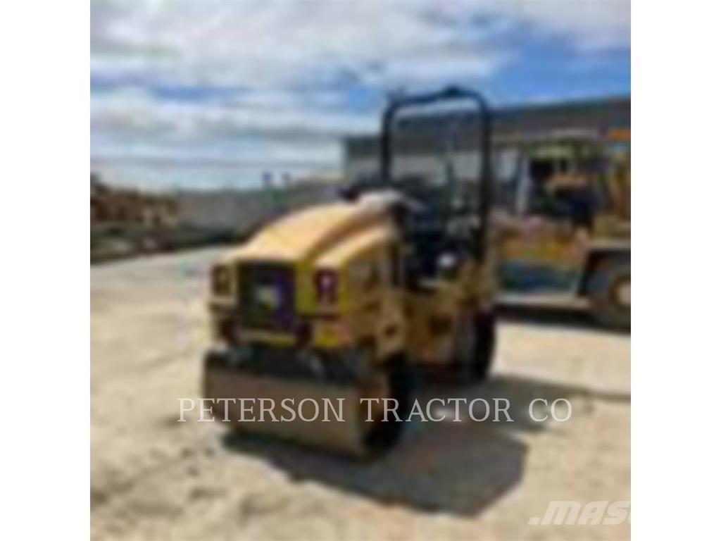 CAT CB2.7GC Ikerdobos hengerek