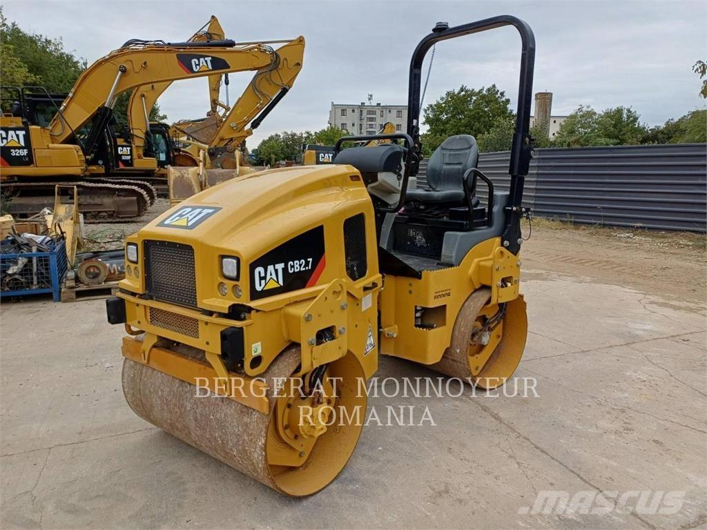 CAT CB2.7LRC Ikerdobos hengerek