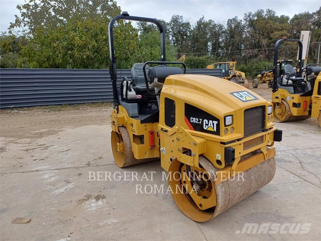 CAT CB2.7LRC Ikerdobos hengerek