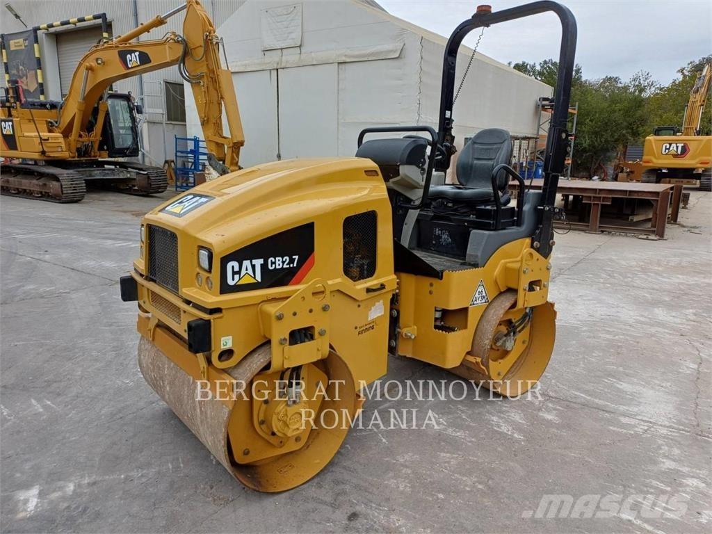 CAT CB2.7LRC Ikerdobos hengerek