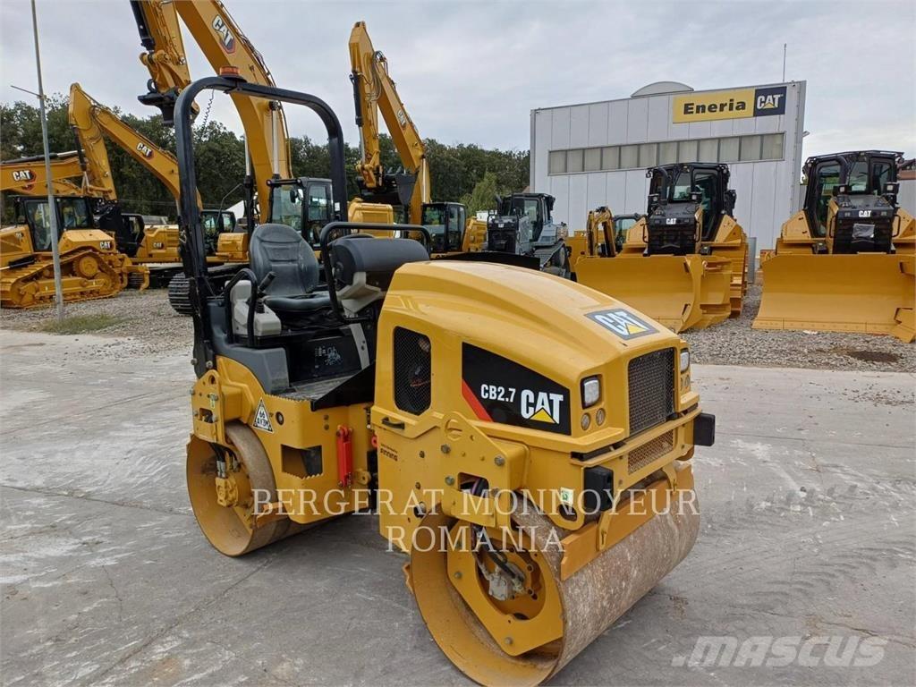 CAT CB2.7LRC Ikerdobos hengerek