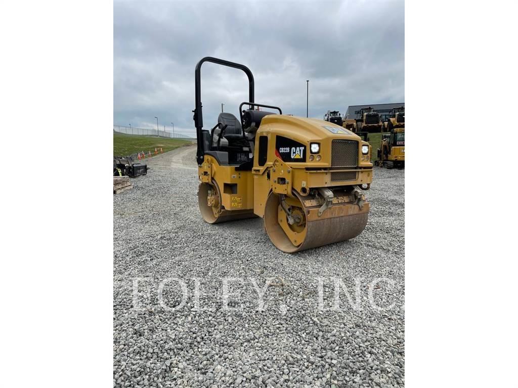 CAT CB22B Ikerdobos hengerek