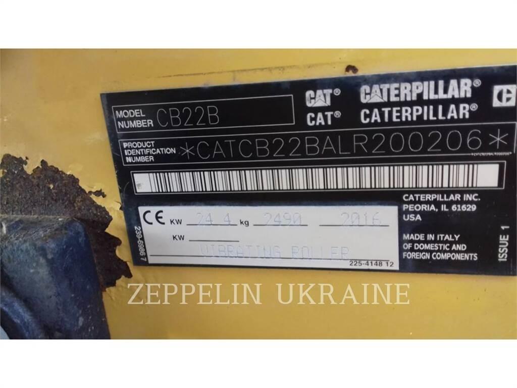 CAT CB22B Talajtömörítő gépek