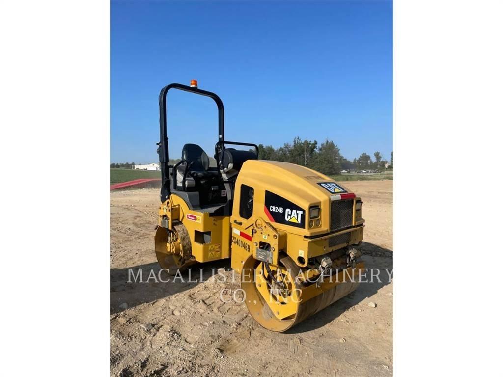 CAT CB24B Ikerdobos hengerek
