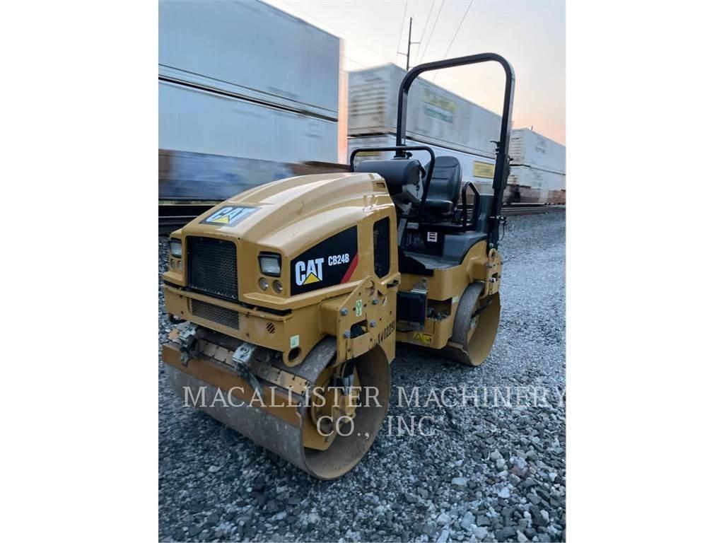 CAT CB24B Ikerdobos hengerek