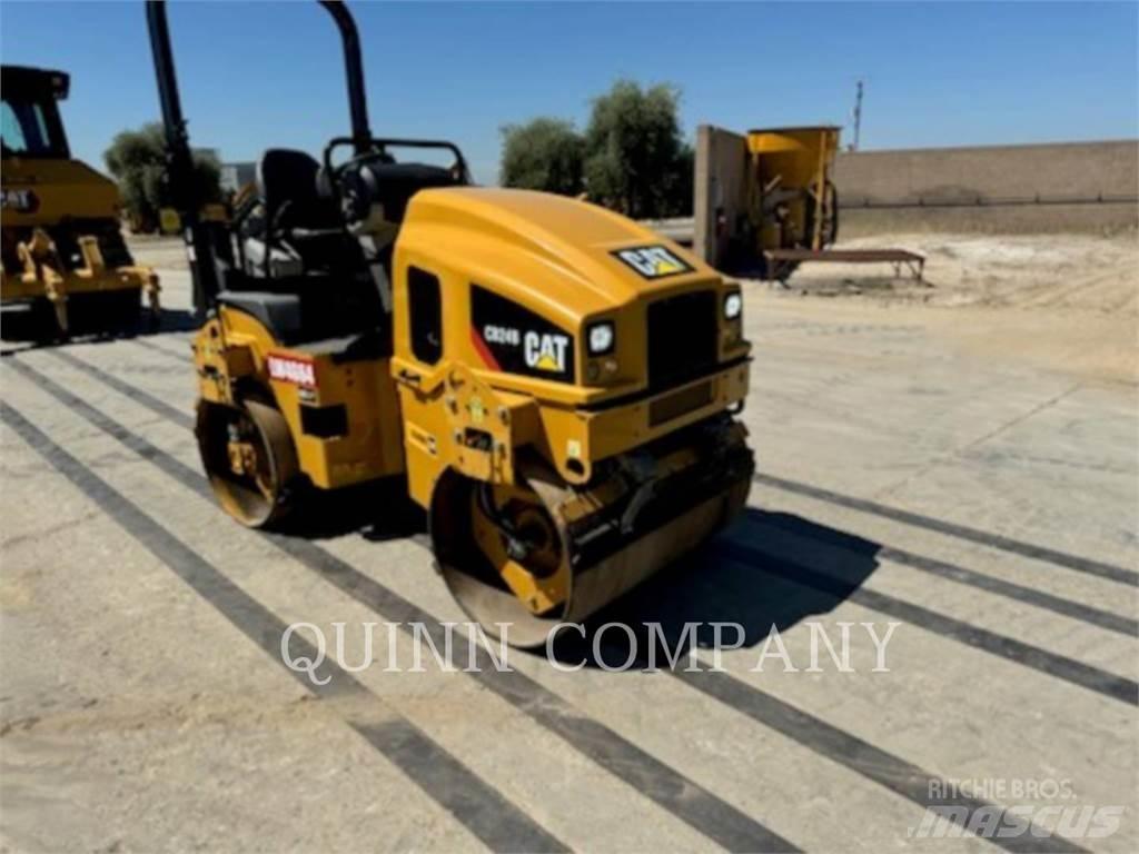 CAT CB24B Ikerdobos hengerek