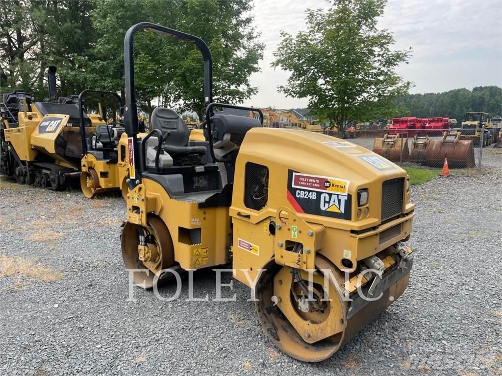 CAT CB24B Ikerdobos hengerek