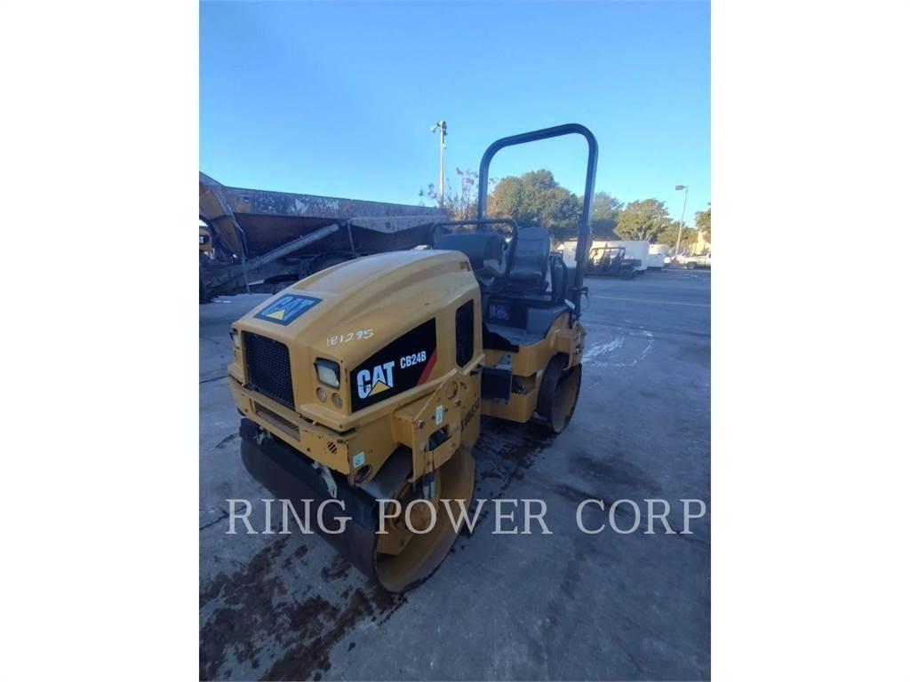 CAT CB24B Ikerdobos hengerek