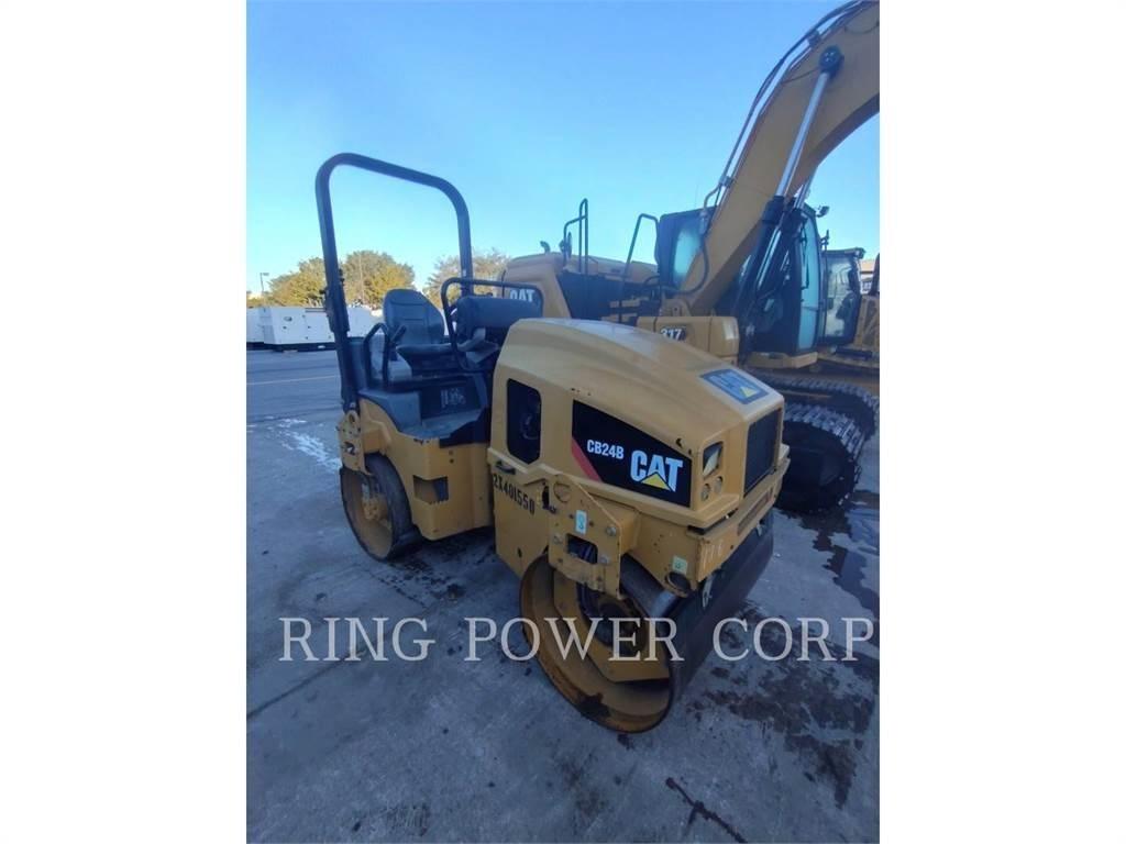 CAT CB24B Ikerdobos hengerek
