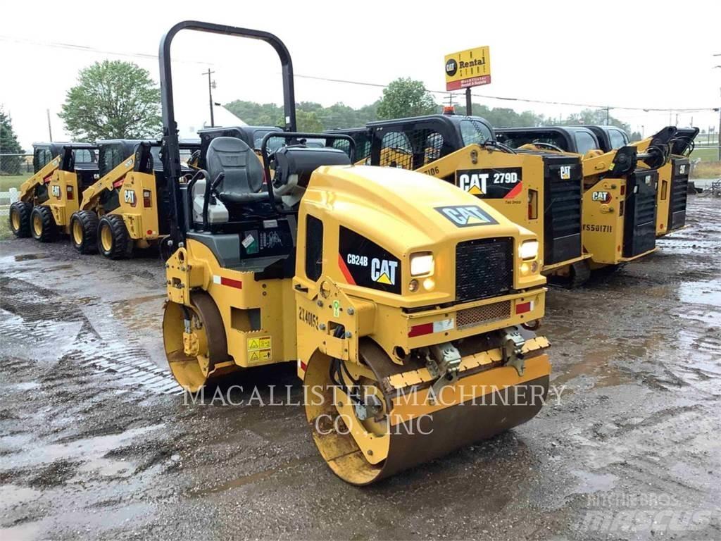 CAT CB24B Ikerdobos hengerek