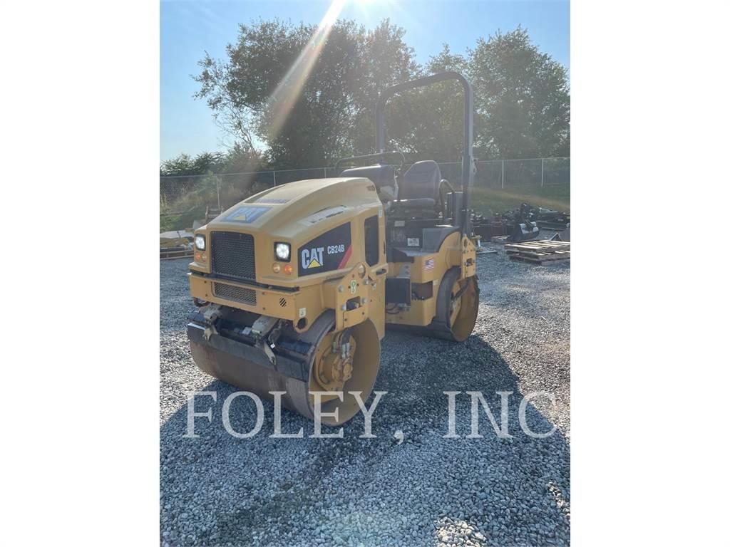 CAT CB24B Ikerdobos hengerek