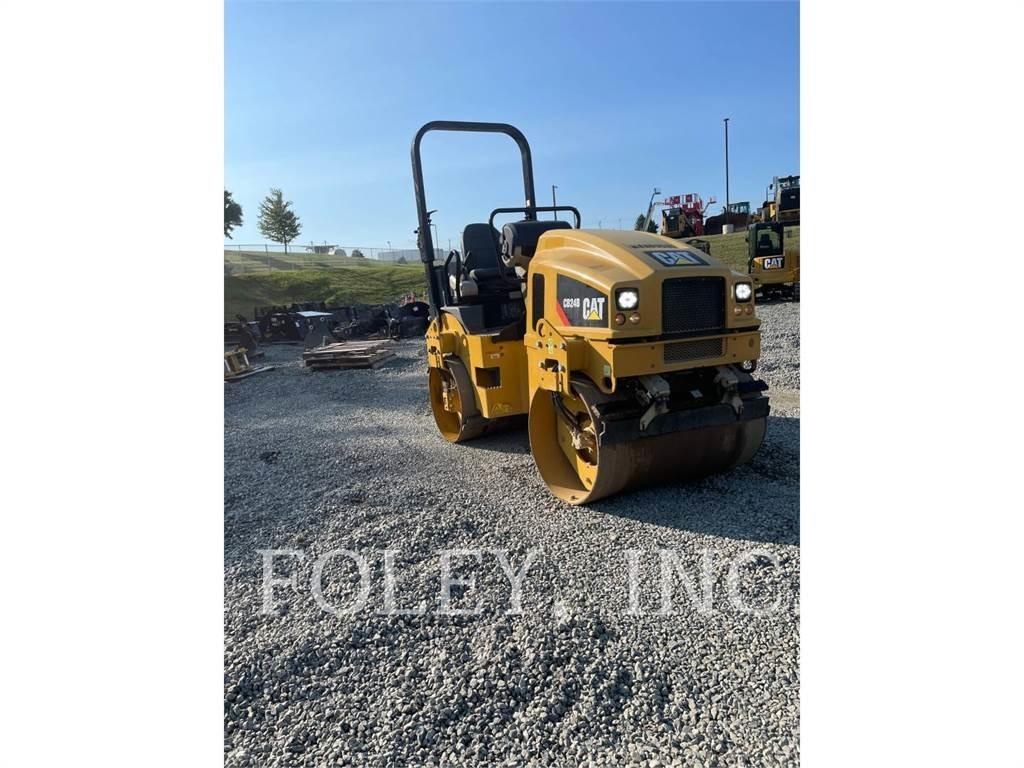 CAT CB24B Ikerdobos hengerek