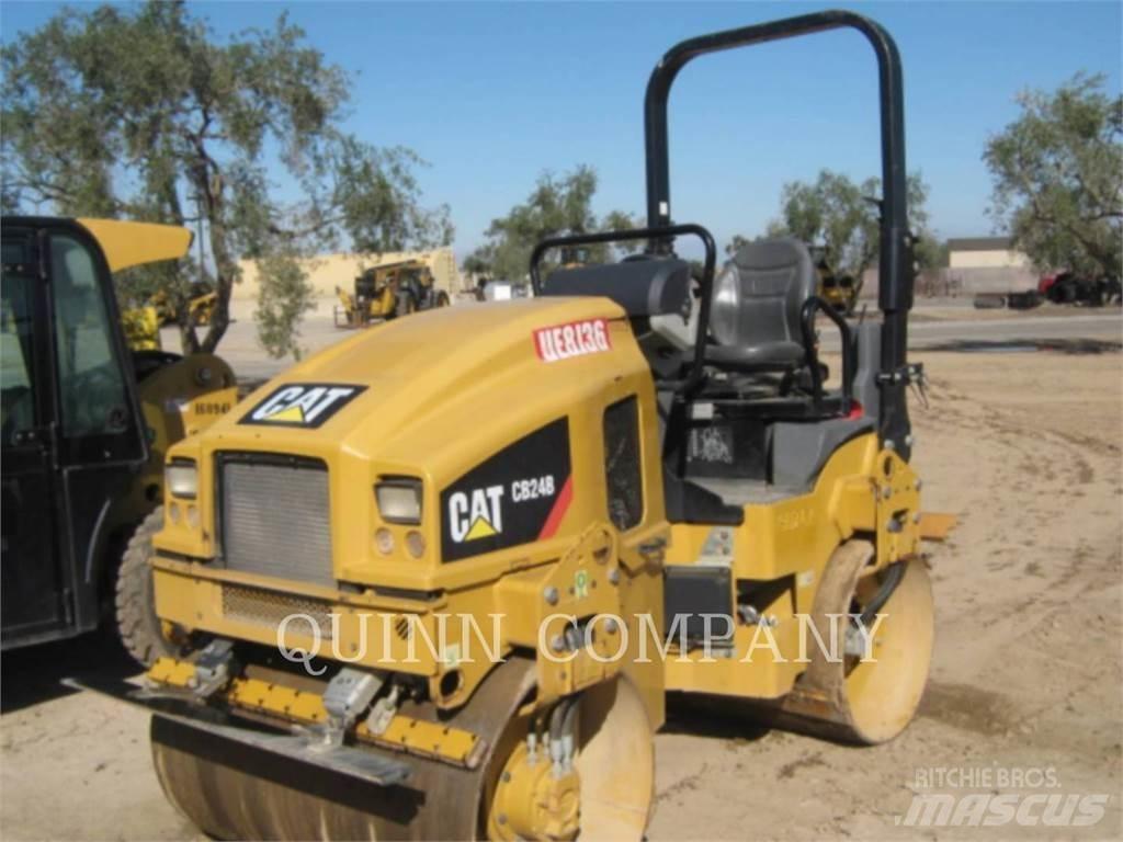 CAT CB24B Ikerdobos hengerek