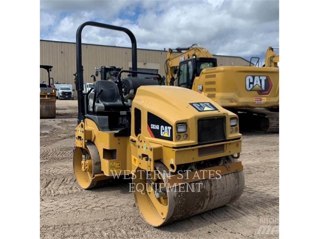 CAT CB24B Ikerdobos hengerek