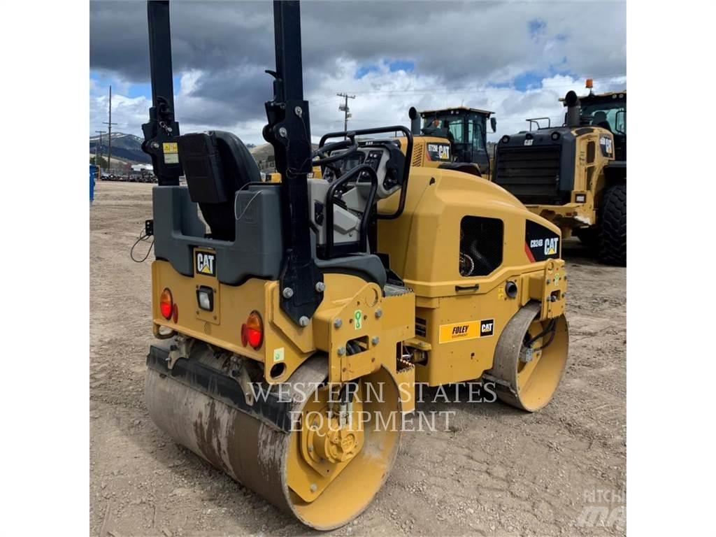 CAT CB24B Ikerdobos hengerek