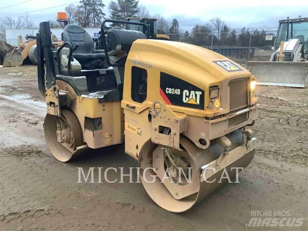 CAT CB24B Ikerdobos hengerek