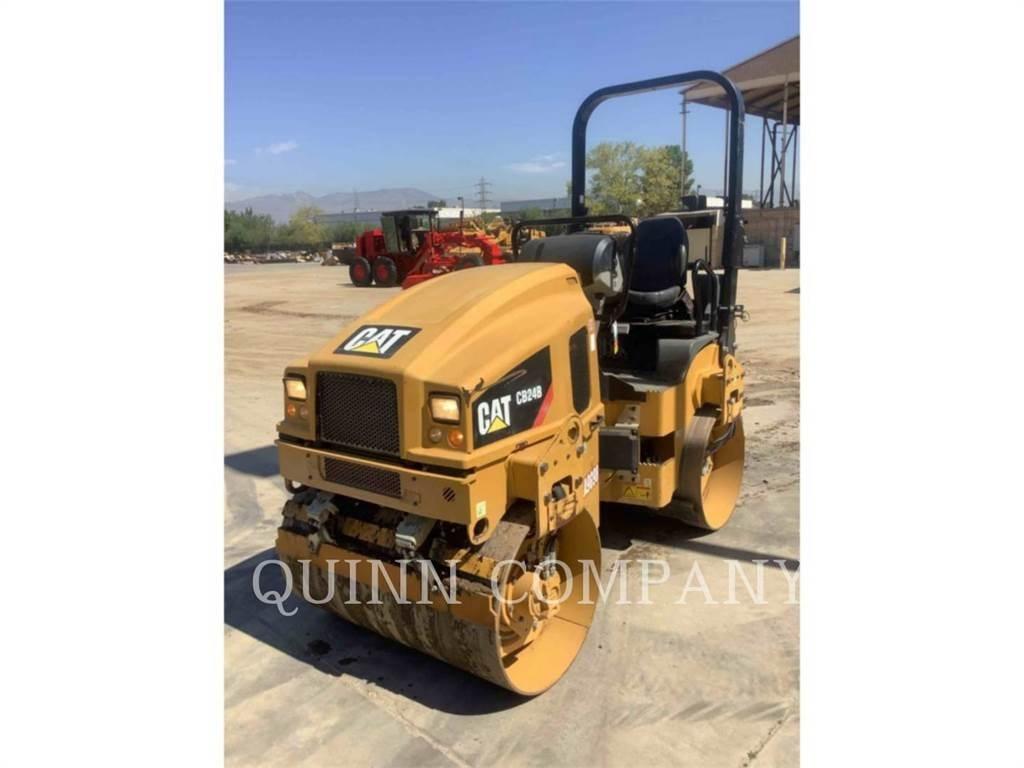 CAT CB24B Ikerdobos hengerek