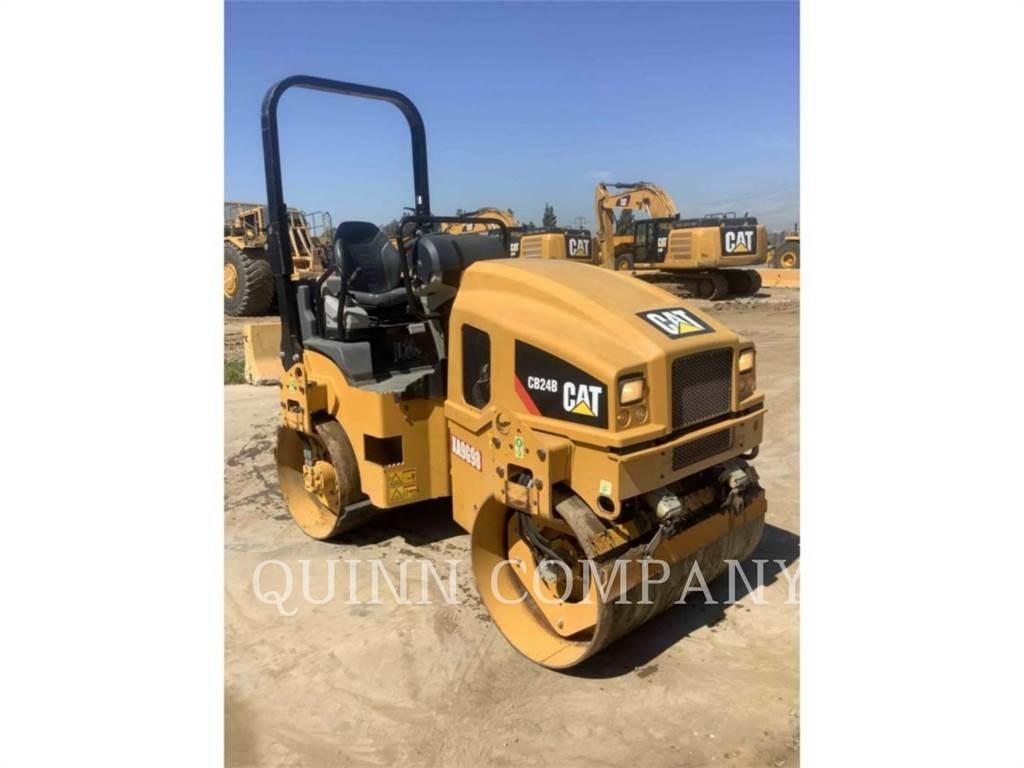 CAT CB24B Ikerdobos hengerek