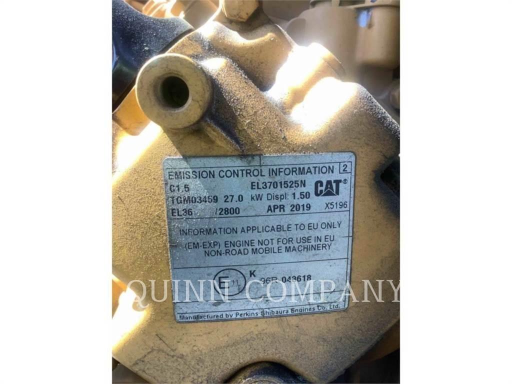 CAT CB24B Ikerdobos hengerek