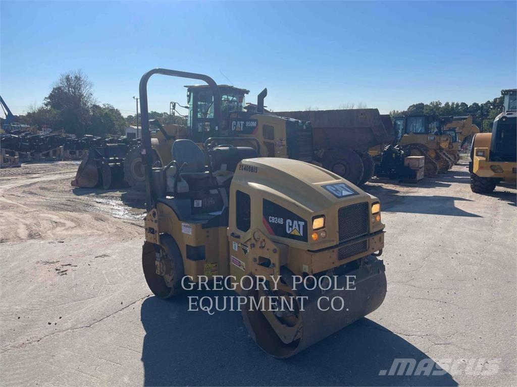 CAT CB24B Ikerdobos hengerek