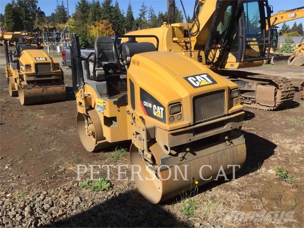 CAT CB24B Ikerdobos hengerek