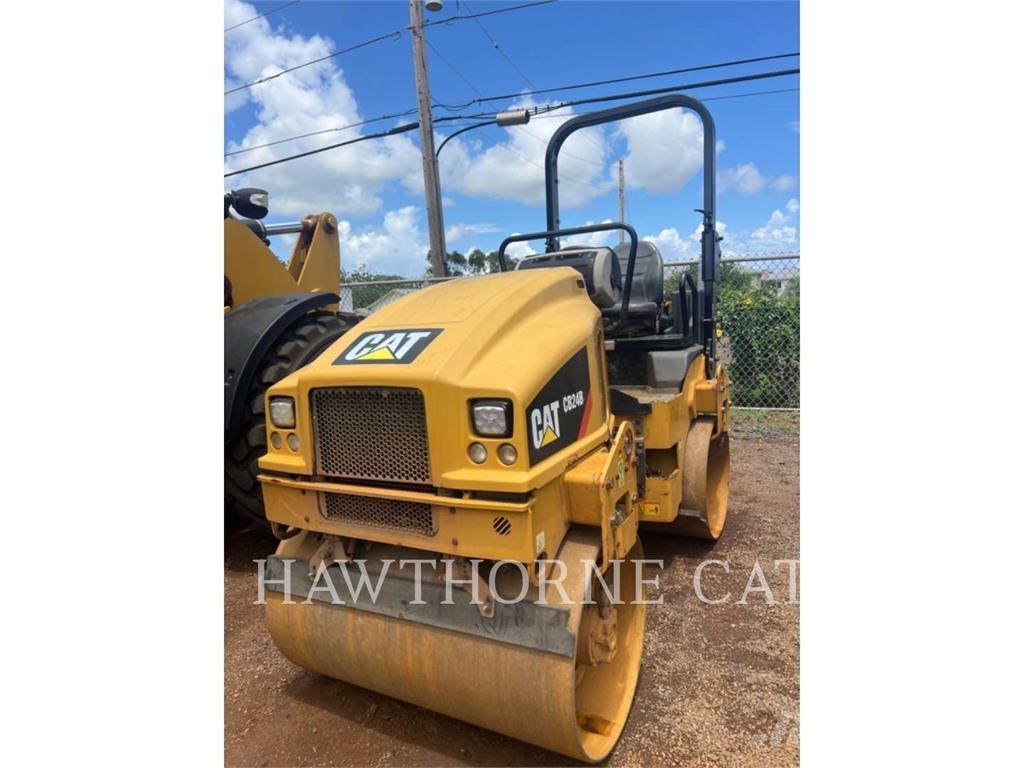 CAT CB24B Talajtömörítő gépek