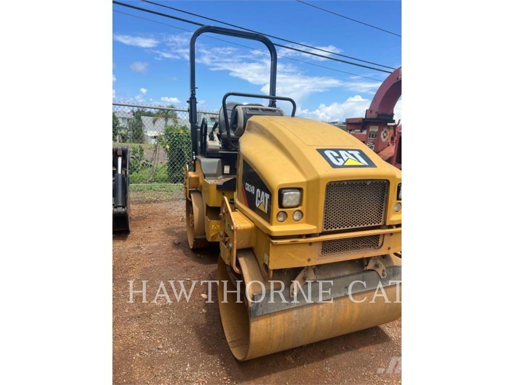 CAT CB24B Talajtömörítő gépek