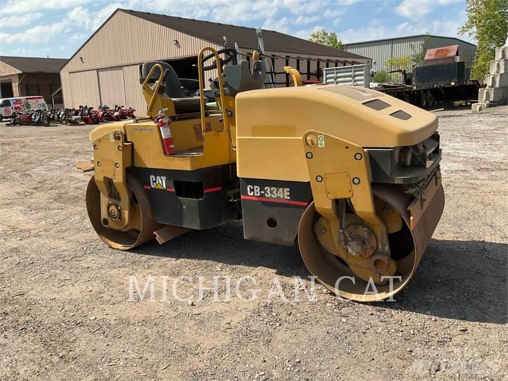 CAT CB334E Egydobos hengerek