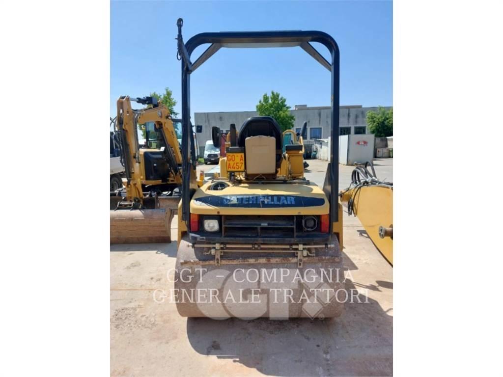CAT CB334EXW Ikerdobos hengerek