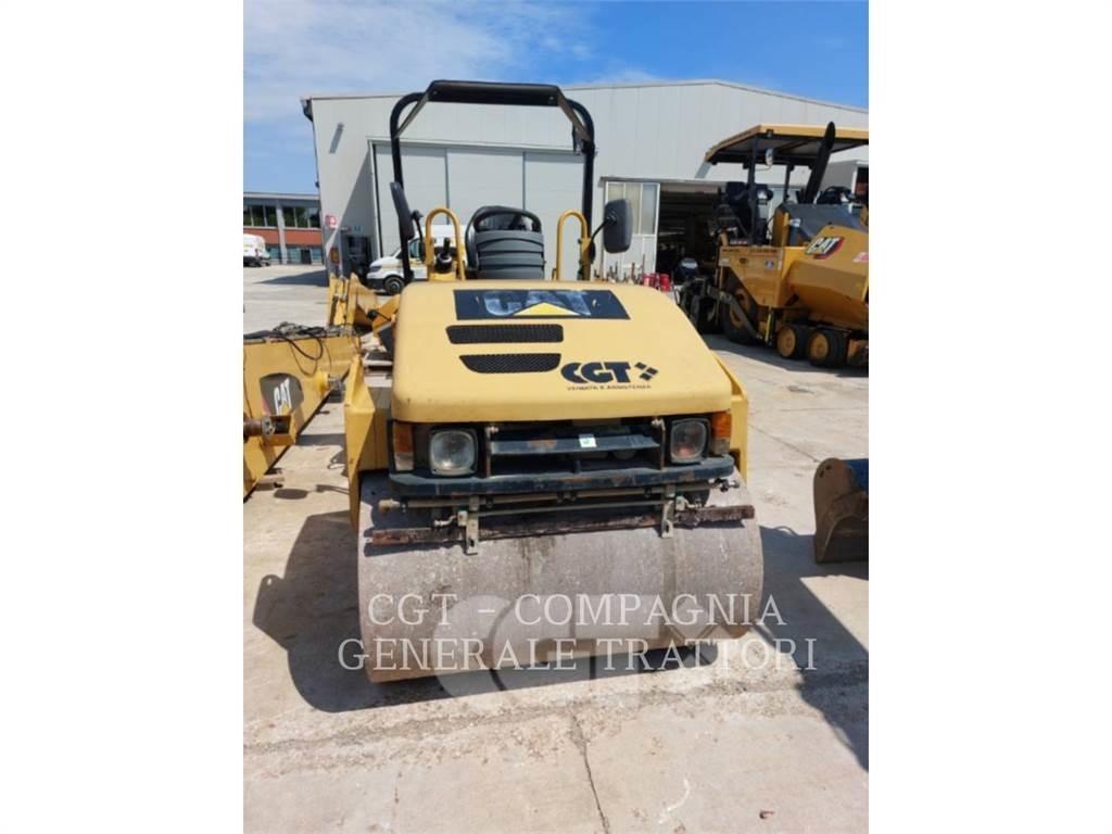 CAT CB334EXW Ikerdobos hengerek