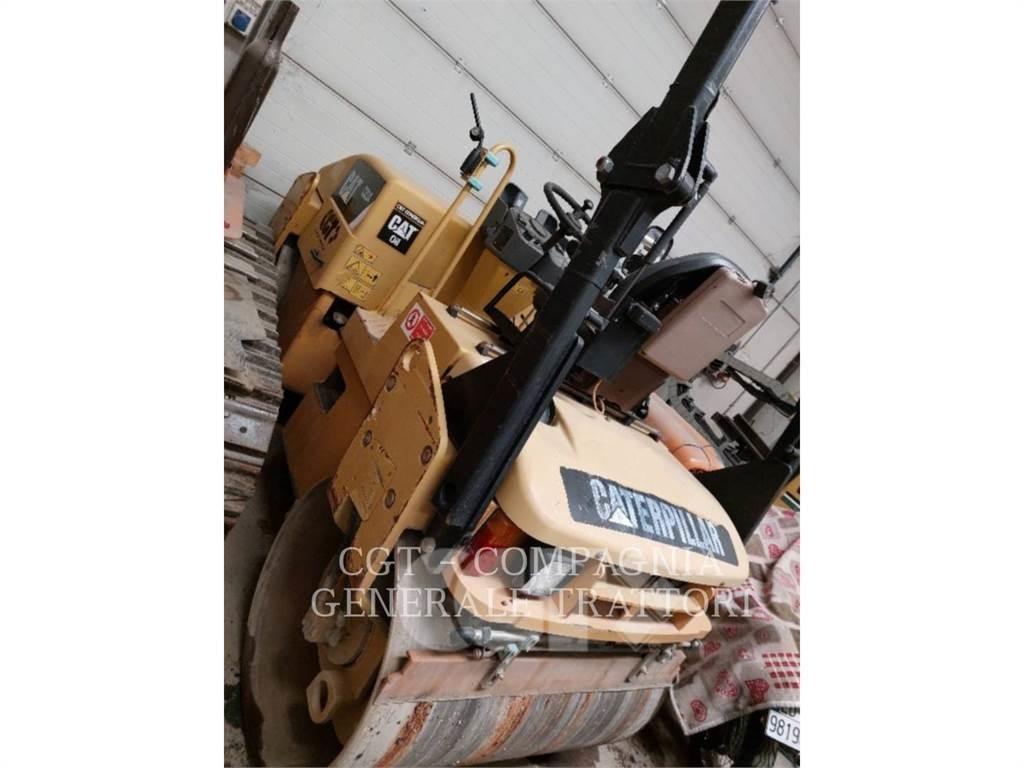 CAT CB34 Ikerdobos hengerek