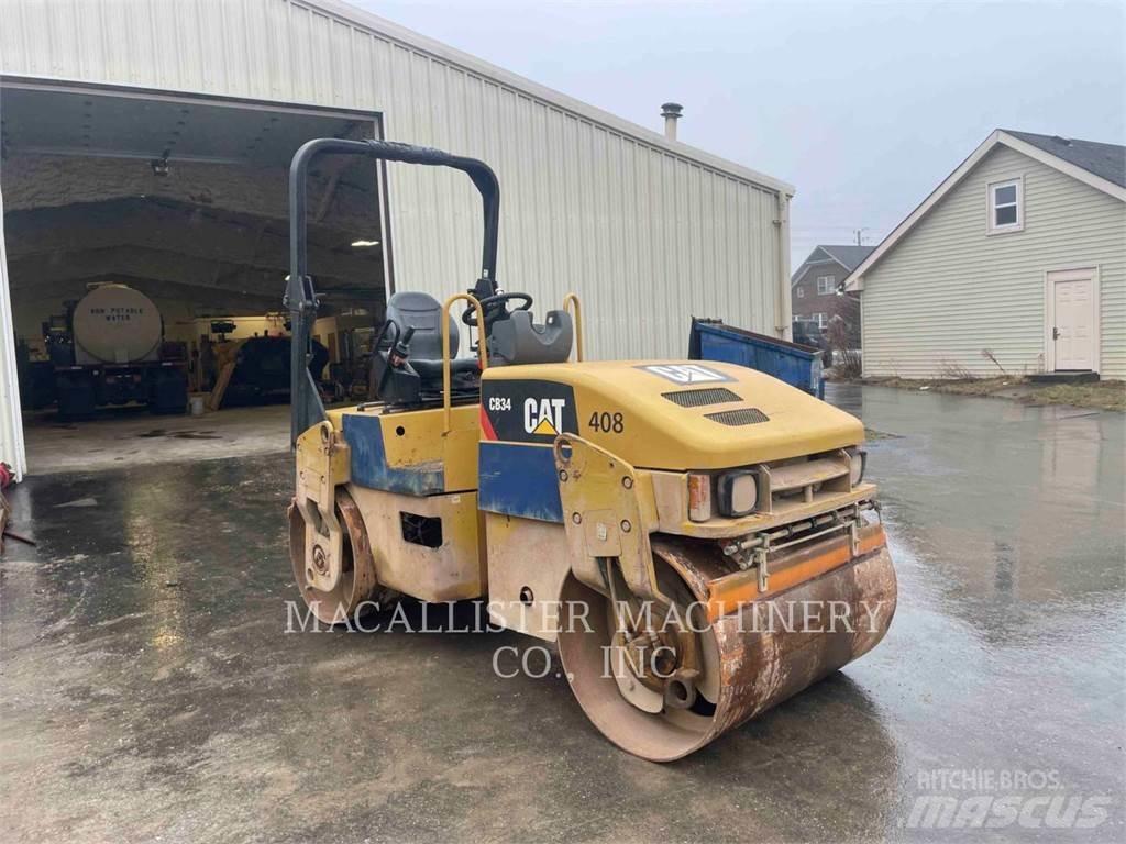 CAT CB34 Ikerdobos hengerek