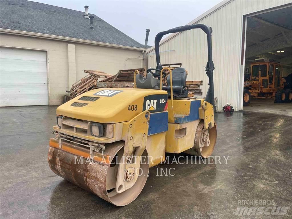 CAT CB34 Ikerdobos hengerek