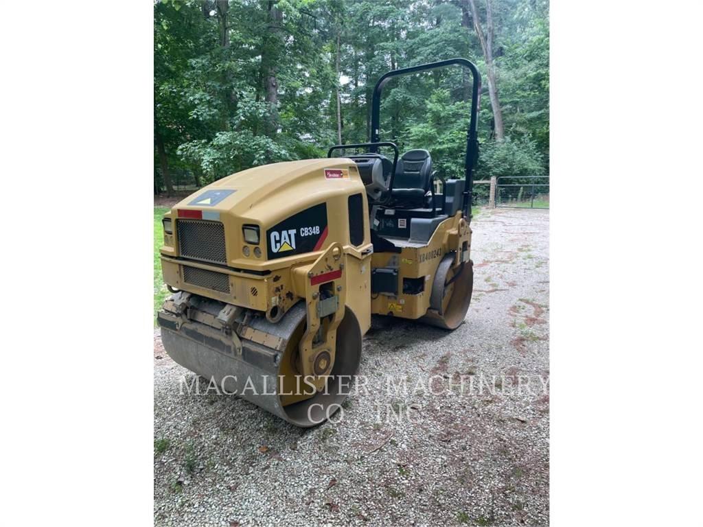 CAT CB34B Ikerdobos hengerek