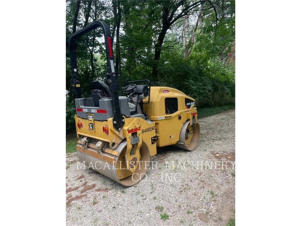CAT CB34B Ikerdobos hengerek
