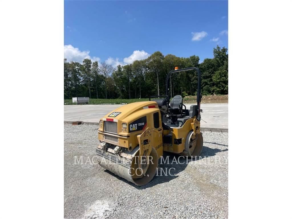 CAT CB34B Ikerdobos hengerek