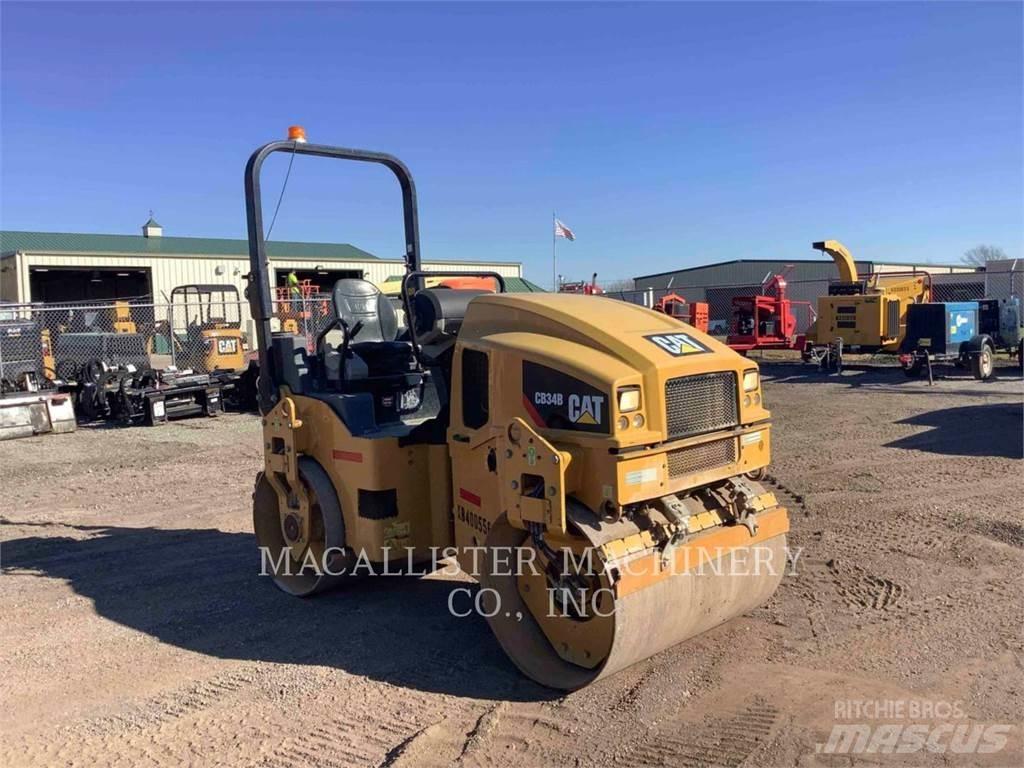 CAT CB34B Ikerdobos hengerek