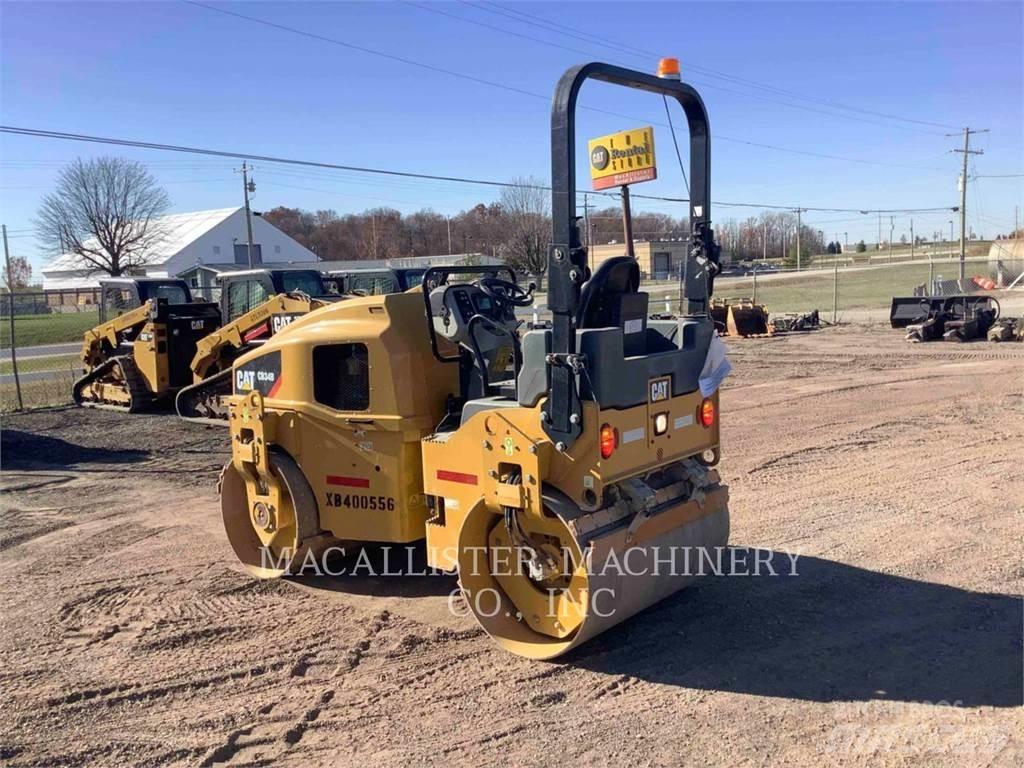 CAT CB34B Ikerdobos hengerek
