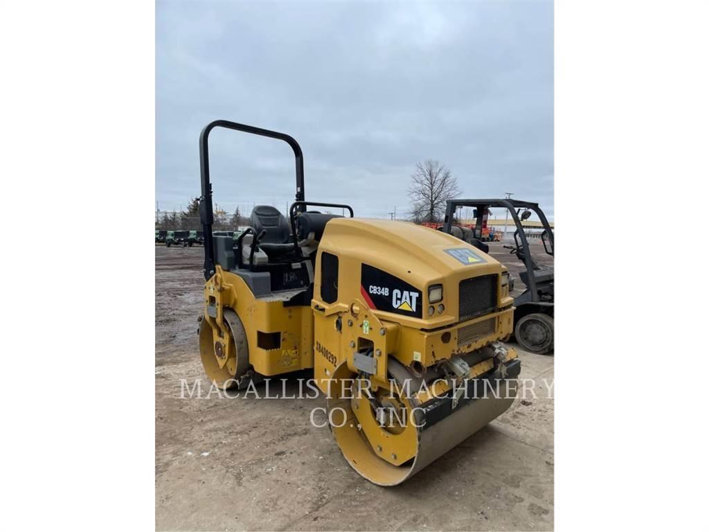 CAT CB34B Ikerdobos hengerek