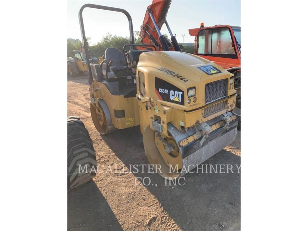CAT CB34B Ikerdobos hengerek